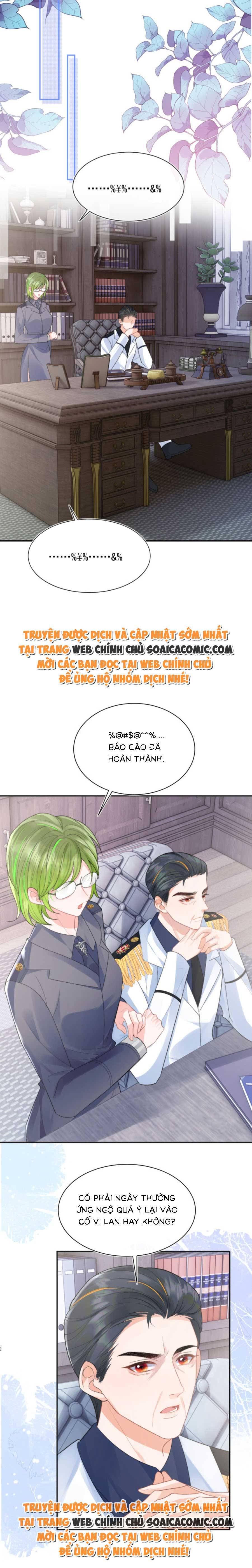 Vị Chỉ Huy Lạnh Lùng Đang Khóc Trong Vòng Tay Tôi - Chap 18 - Trang 6
