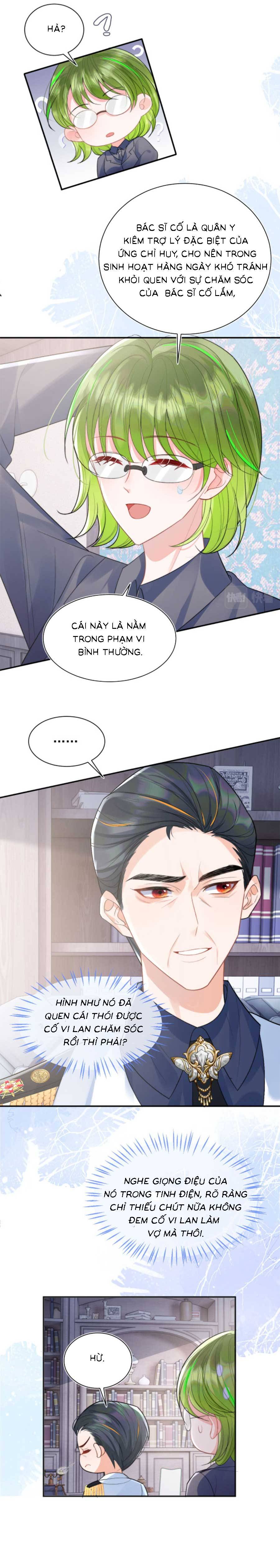 Vị Chỉ Huy Lạnh Lùng Đang Khóc Trong Vòng Tay Tôi - Chap 18 - Trang 7