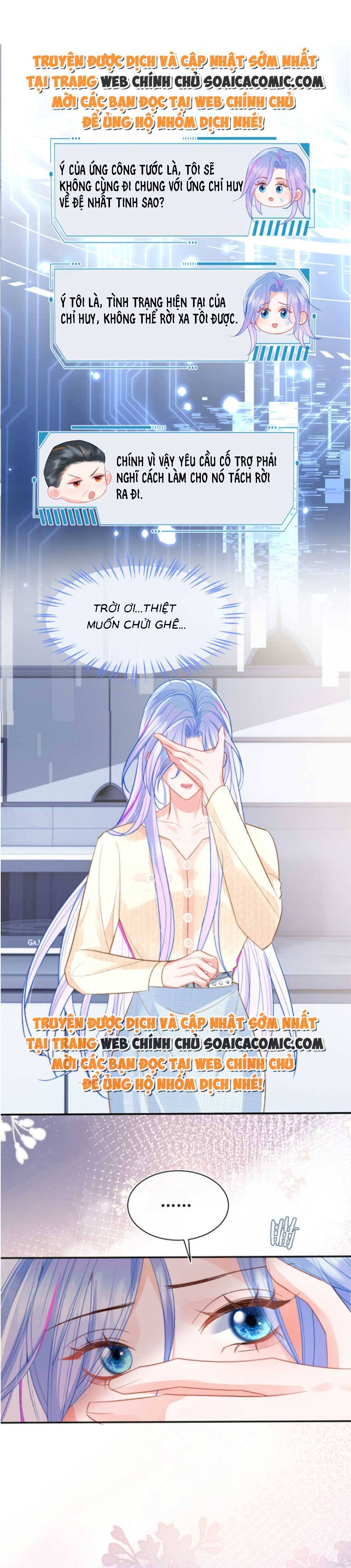 Vị Chỉ Huy Lạnh Lùng Đang Khóc Trong Vòng Tay Tôi - Chap 18 - Trang 9