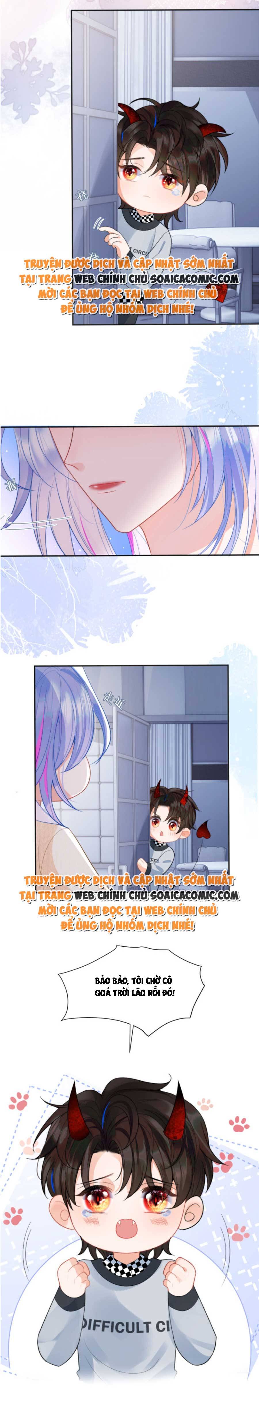 Vị Chỉ Huy Lạnh Lùng Đang Khóc Trong Vòng Tay Tôi - Chap 18 - Trang 10