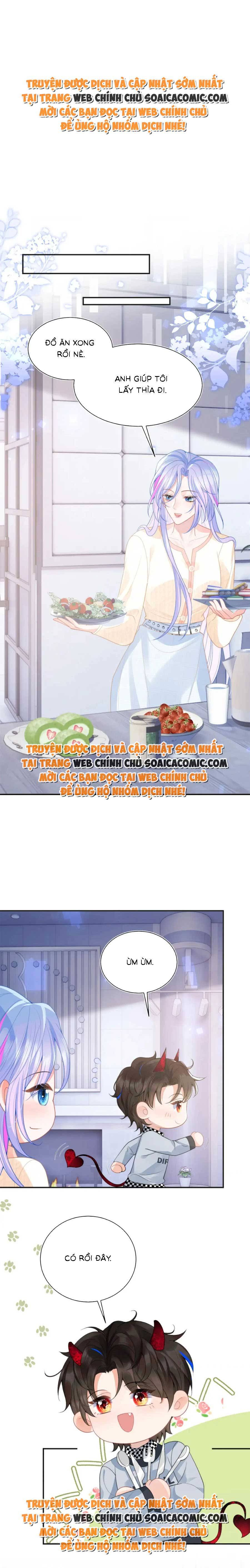 Vị Chỉ Huy Lạnh Lùng Đang Khóc Trong Vòng Tay Tôi - Chap 19 - Trang 1