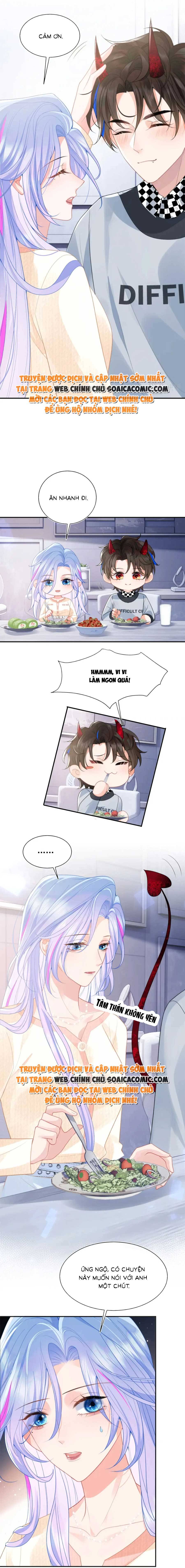 Vị Chỉ Huy Lạnh Lùng Đang Khóc Trong Vòng Tay Tôi - Chap 19 - Trang 2