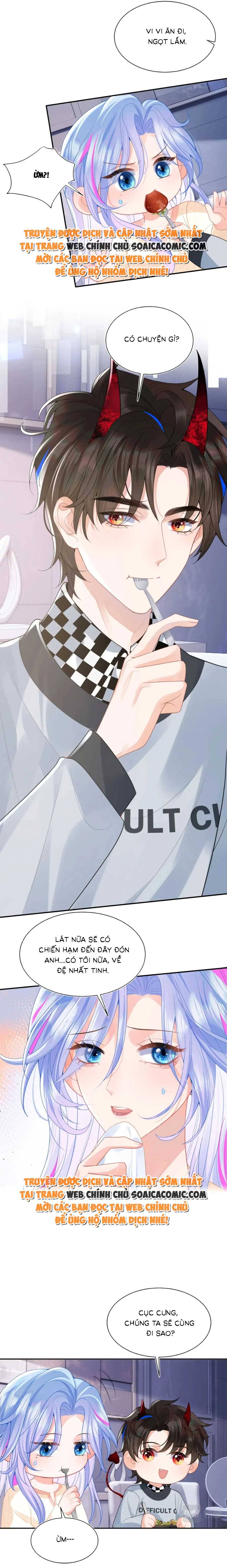 Vị Chỉ Huy Lạnh Lùng Đang Khóc Trong Vòng Tay Tôi - Chap 19 - Trang 3