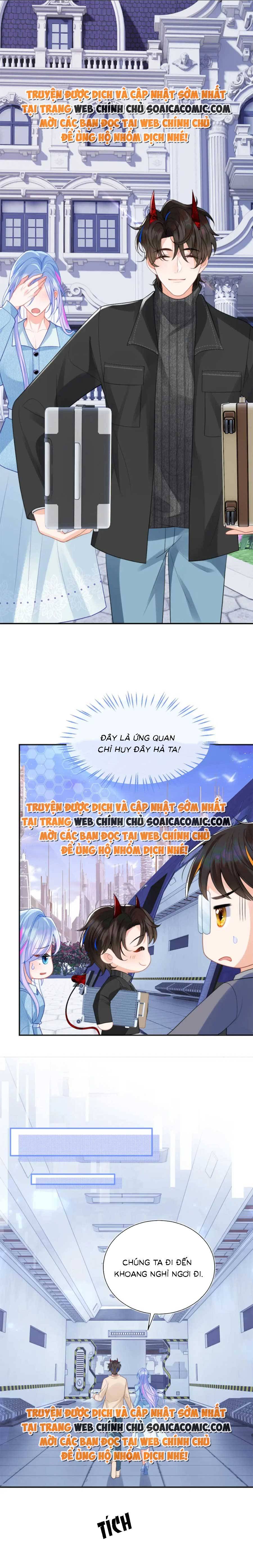 Vị Chỉ Huy Lạnh Lùng Đang Khóc Trong Vòng Tay Tôi - Chap 19 - Trang 6