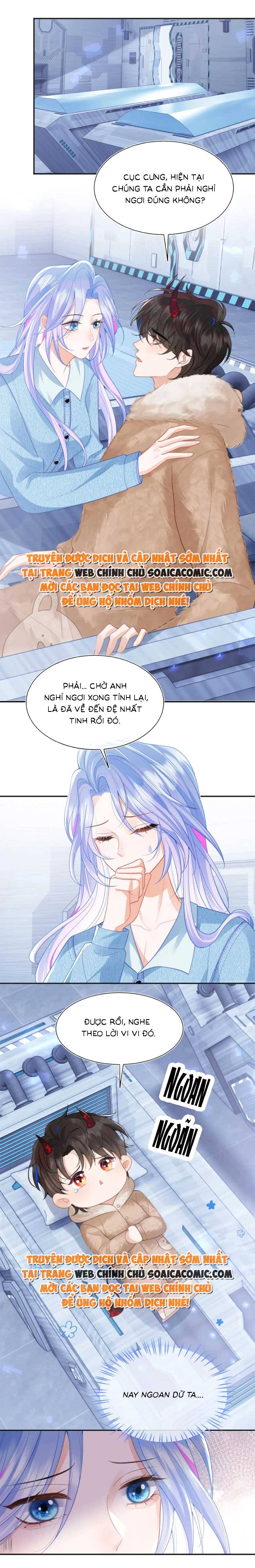 Vị Chỉ Huy Lạnh Lùng Đang Khóc Trong Vòng Tay Tôi - Chap 19 - Trang 7