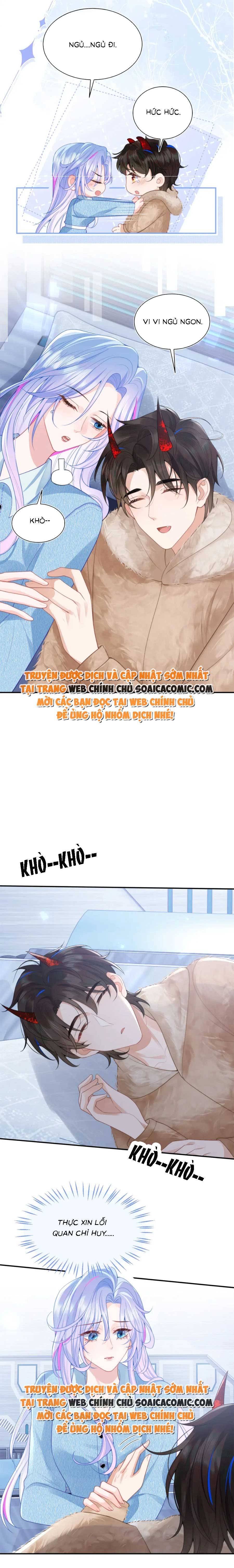 Vị Chỉ Huy Lạnh Lùng Đang Khóc Trong Vòng Tay Tôi - Chap 19 - Trang 9