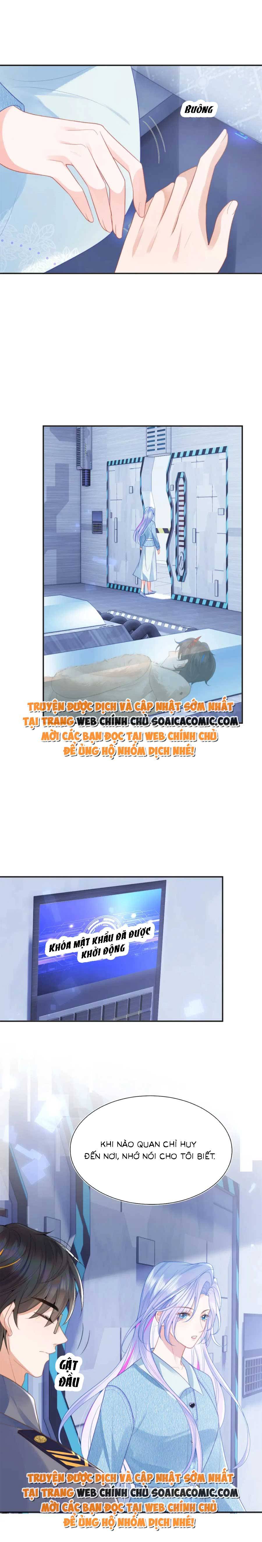 Vị Chỉ Huy Lạnh Lùng Đang Khóc Trong Vòng Tay Tôi - Chap 19 - Trang 10