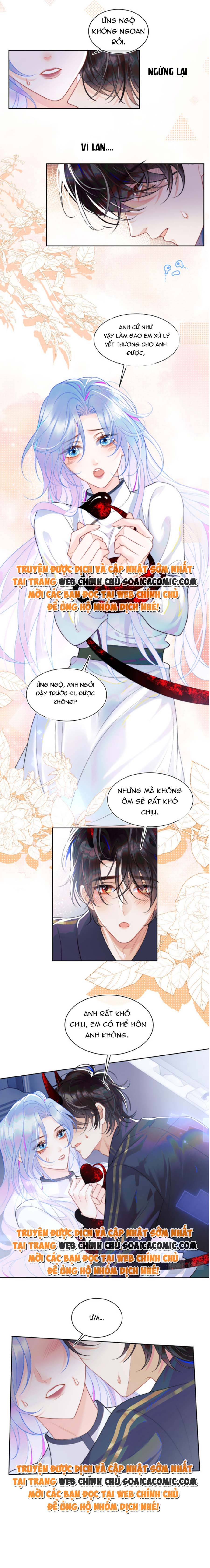 Vị Chỉ Huy Lạnh Lùng Đang Khóc Trong Vòng Tay Tôi - Chap 2 - Trang 3