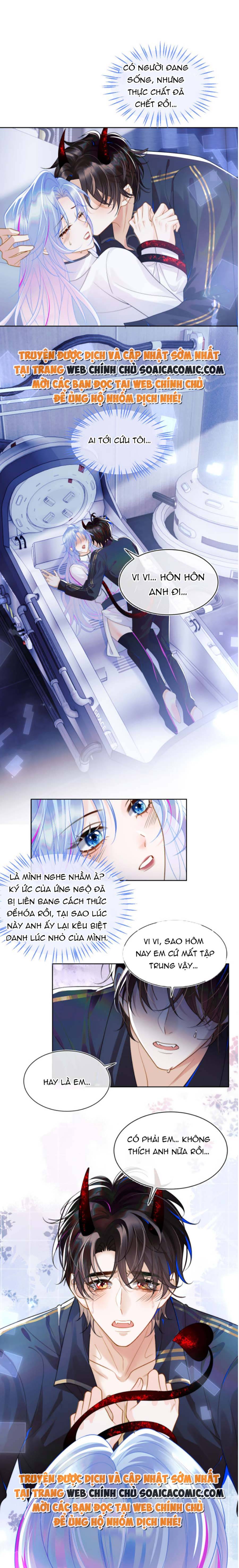 Vị Chỉ Huy Lạnh Lùng Đang Khóc Trong Vòng Tay Tôi - Chap 2 - Trang 4