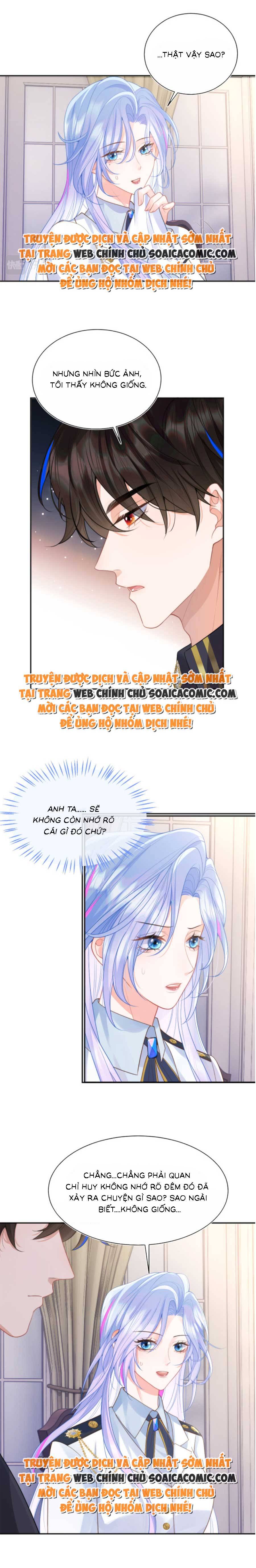 Vị Chỉ Huy Lạnh Lùng Đang Khóc Trong Vòng Tay Tôi - Chap 20 - Trang 11