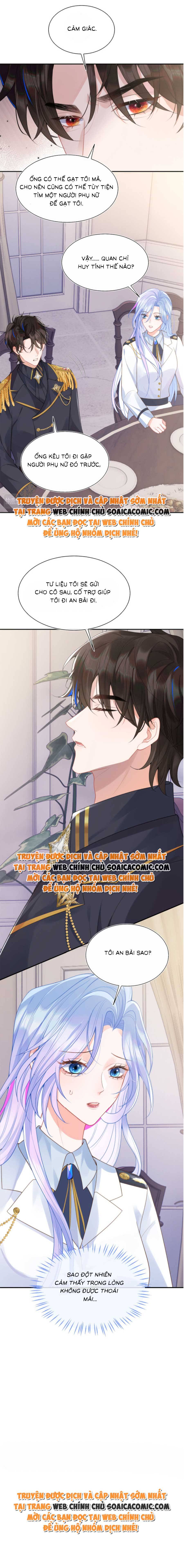 Vị Chỉ Huy Lạnh Lùng Đang Khóc Trong Vòng Tay Tôi - Chap 20 - Trang 12