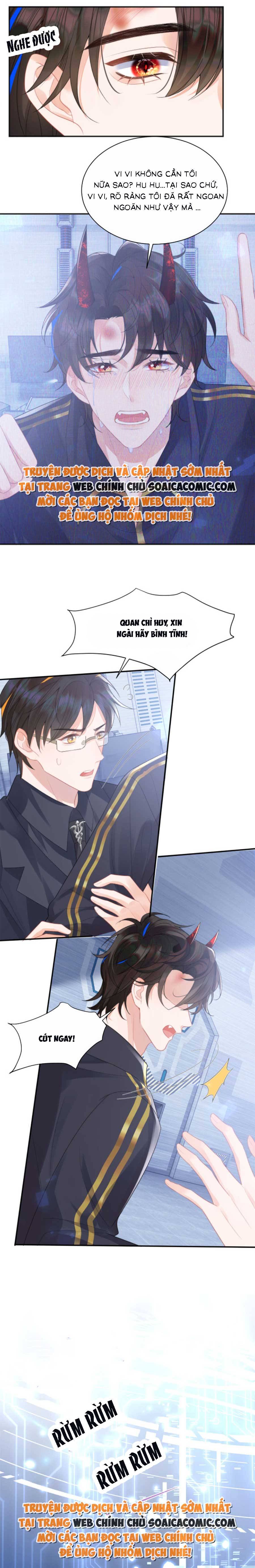 Vị Chỉ Huy Lạnh Lùng Đang Khóc Trong Vòng Tay Tôi - Chap 20 - Trang 3