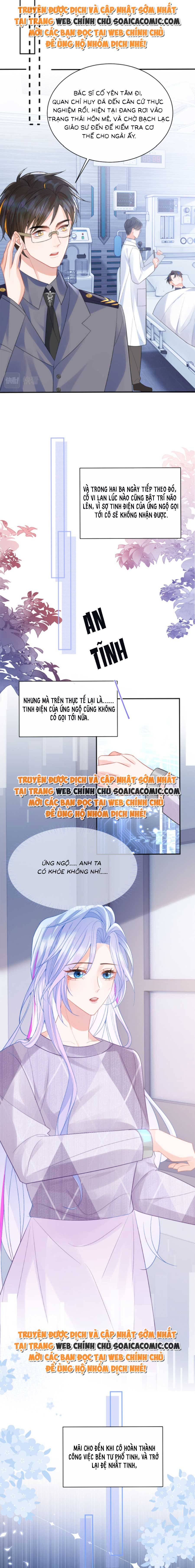 Vị Chỉ Huy Lạnh Lùng Đang Khóc Trong Vòng Tay Tôi - Chap 20 - Trang 5