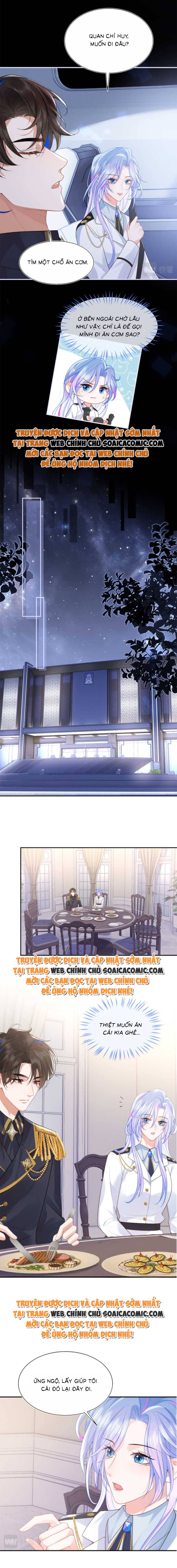 Vị Chỉ Huy Lạnh Lùng Đang Khóc Trong Vòng Tay Tôi - Chap 20 - Trang 8