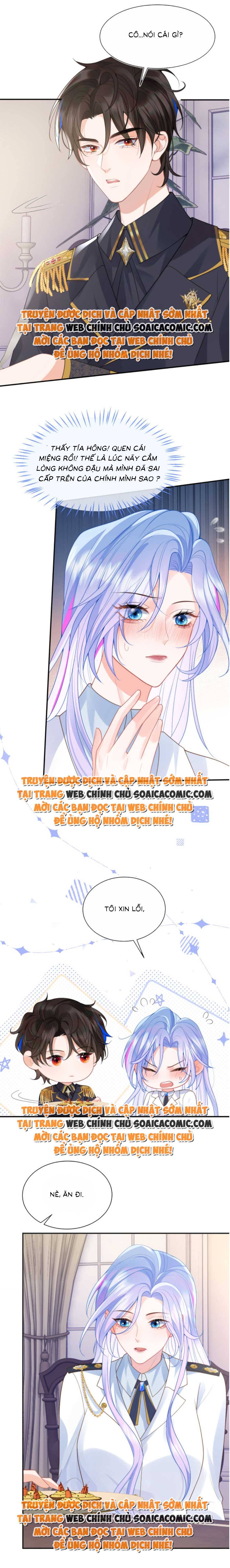 Vị Chỉ Huy Lạnh Lùng Đang Khóc Trong Vòng Tay Tôi - Chap 20 - Trang 9