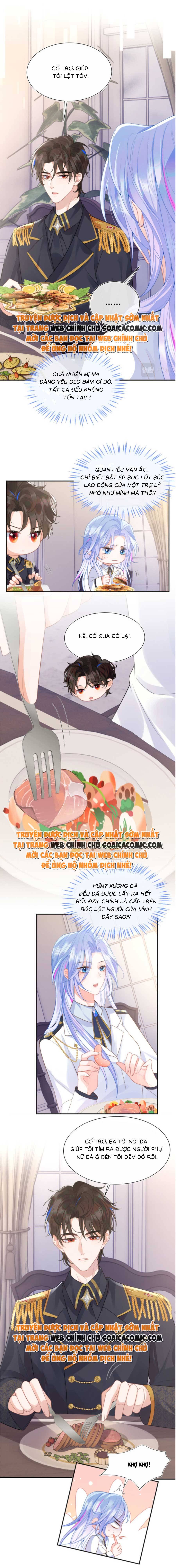 Vị Chỉ Huy Lạnh Lùng Đang Khóc Trong Vòng Tay Tôi - Chap 20 - Trang 10