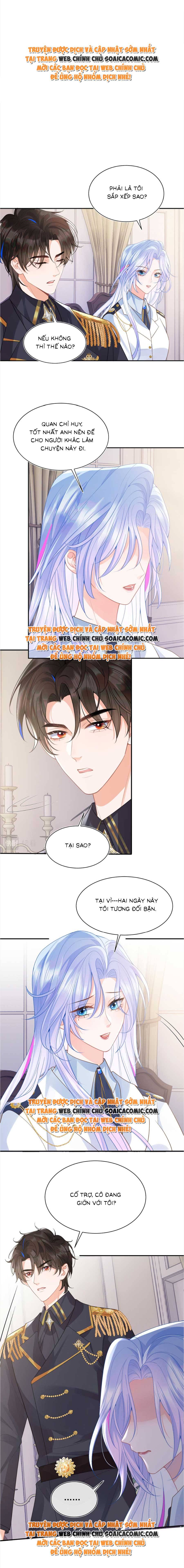 Vị Chỉ Huy Lạnh Lùng Đang Khóc Trong Vòng Tay Tôi - Chap 21 - Trang 1