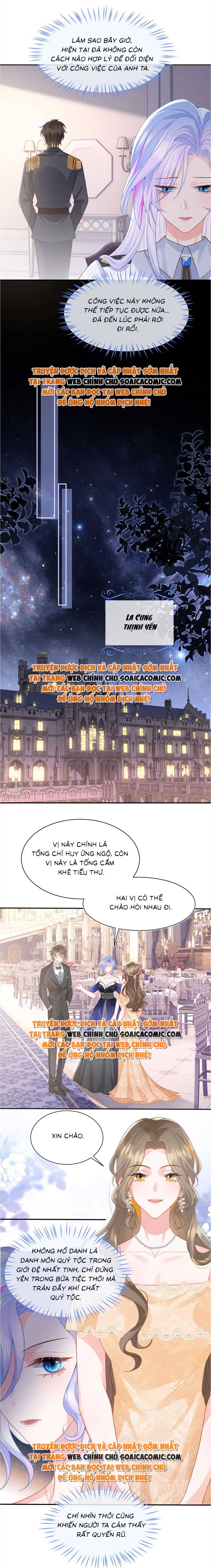 Vị Chỉ Huy Lạnh Lùng Đang Khóc Trong Vòng Tay Tôi - Chap 21 - Trang 2
