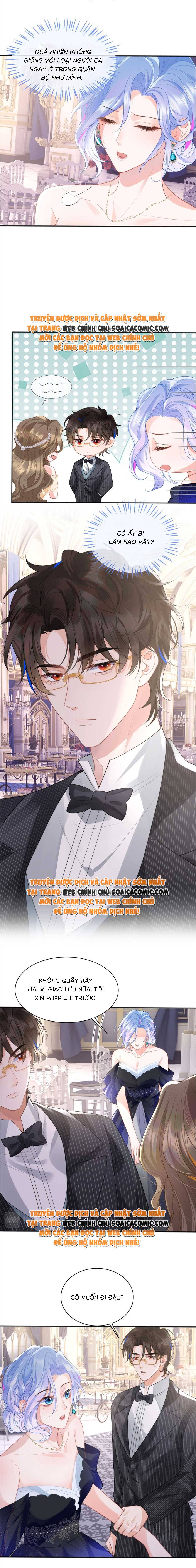 Vị Chỉ Huy Lạnh Lùng Đang Khóc Trong Vòng Tay Tôi - Chap 21 - Trang 3