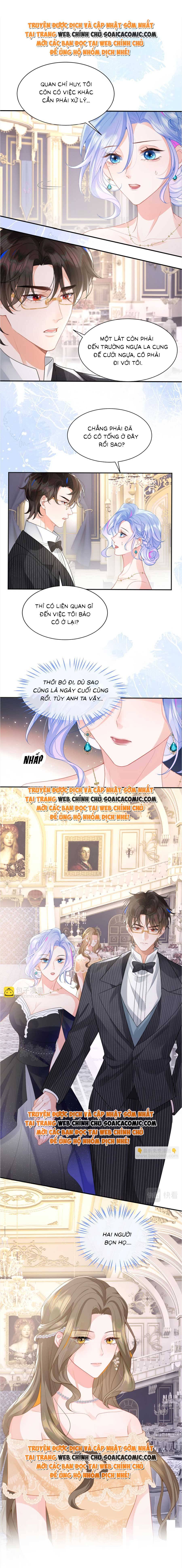 Vị Chỉ Huy Lạnh Lùng Đang Khóc Trong Vòng Tay Tôi - Chap 21 - Trang 4