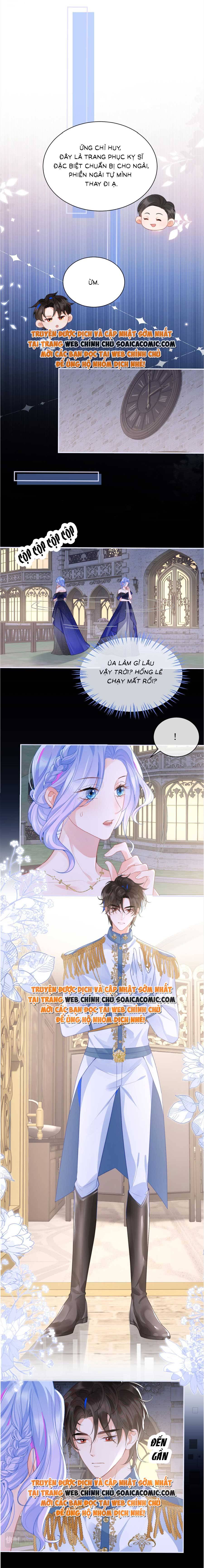 Vị Chỉ Huy Lạnh Lùng Đang Khóc Trong Vòng Tay Tôi - Chap 21 - Trang 5