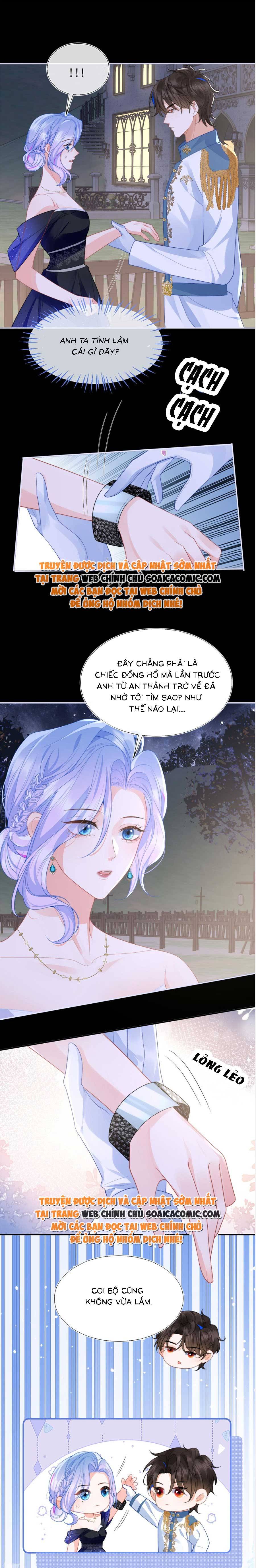 Vị Chỉ Huy Lạnh Lùng Đang Khóc Trong Vòng Tay Tôi - Chap 21 - Trang 6