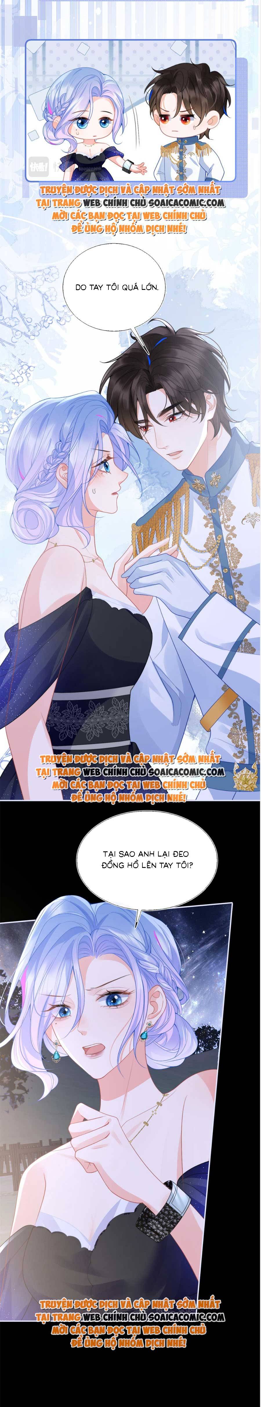 Vị Chỉ Huy Lạnh Lùng Đang Khóc Trong Vòng Tay Tôi - Chap 21 - Trang 7
