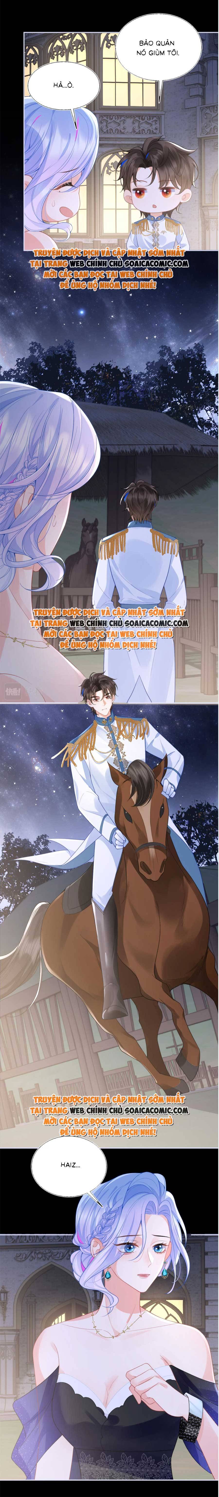 Vị Chỉ Huy Lạnh Lùng Đang Khóc Trong Vòng Tay Tôi - Chap 21 - Trang 8
