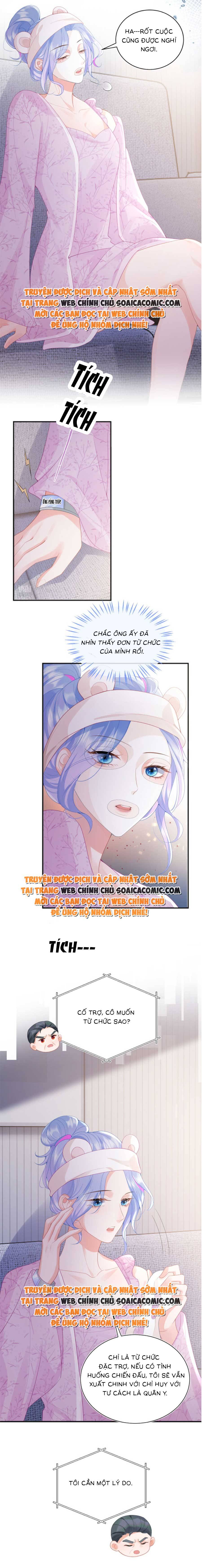 Vị Chỉ Huy Lạnh Lùng Đang Khóc Trong Vòng Tay Tôi - Chap 22 - Trang 2