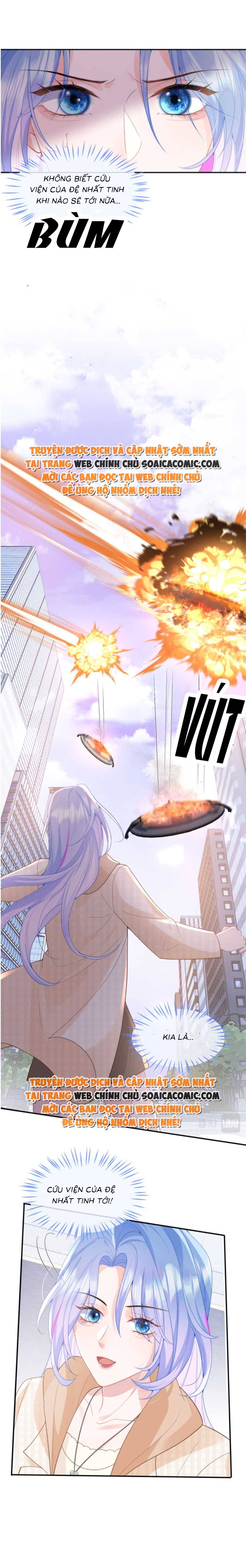 Vị Chỉ Huy Lạnh Lùng Đang Khóc Trong Vòng Tay Tôi - Chap 22 - Trang 13