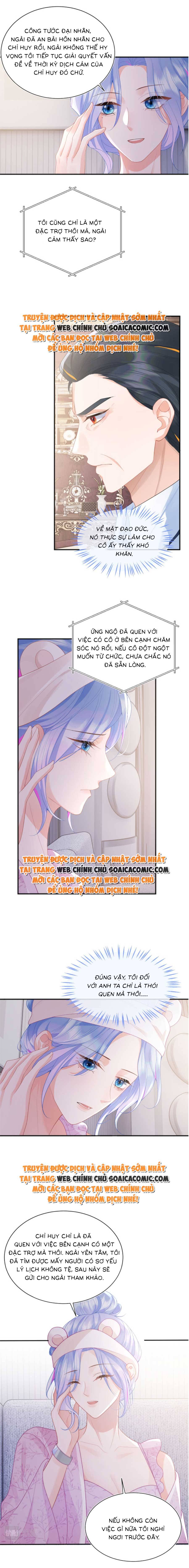 Vị Chỉ Huy Lạnh Lùng Đang Khóc Trong Vòng Tay Tôi - Chap 22 - Trang 3