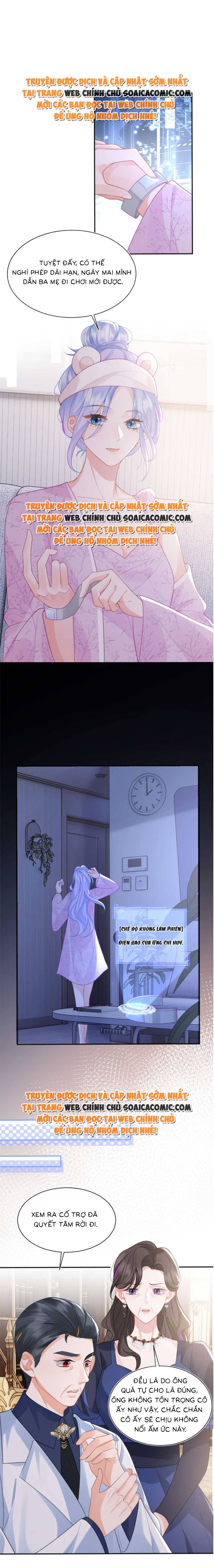 Vị Chỉ Huy Lạnh Lùng Đang Khóc Trong Vòng Tay Tôi - Chap 22 - Trang 4