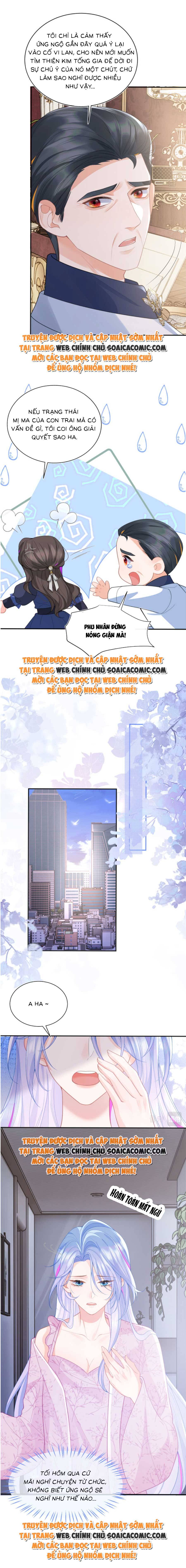 Vị Chỉ Huy Lạnh Lùng Đang Khóc Trong Vòng Tay Tôi - Chap 22 - Trang 5
