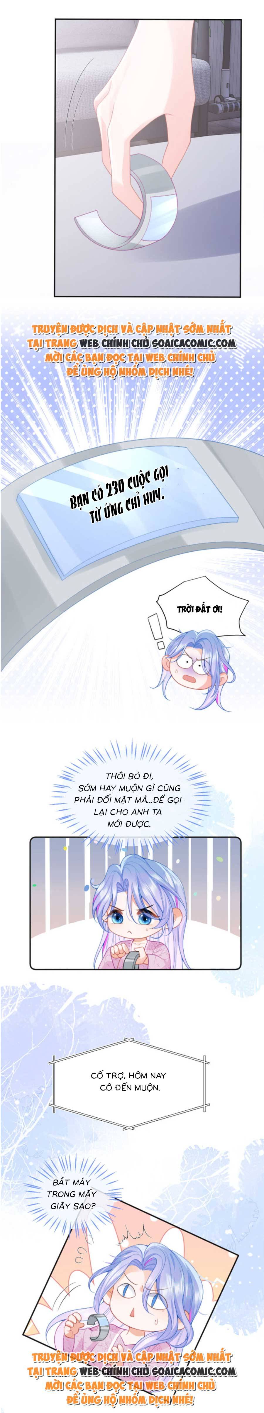 Vị Chỉ Huy Lạnh Lùng Đang Khóc Trong Vòng Tay Tôi - Chap 22 - Trang 6