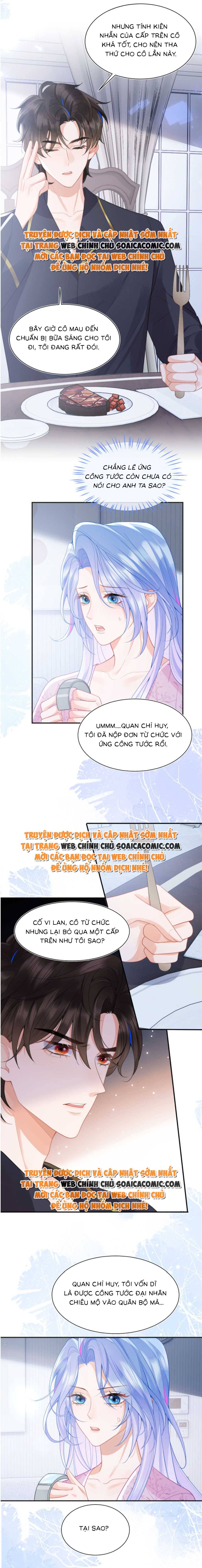 Vị Chỉ Huy Lạnh Lùng Đang Khóc Trong Vòng Tay Tôi - Chap 22 - Trang 7