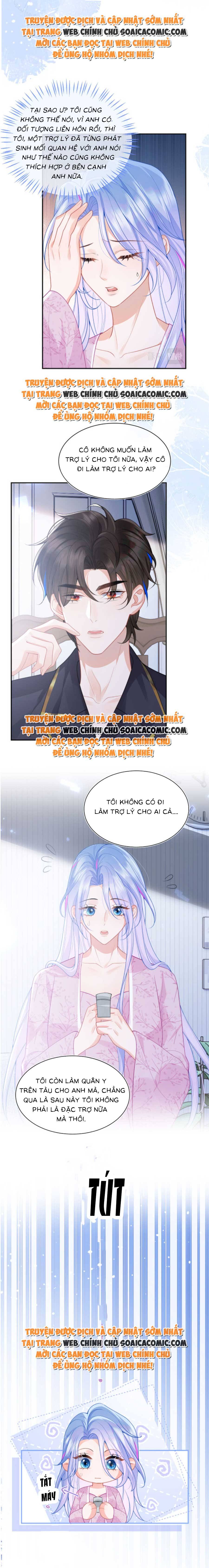 Vị Chỉ Huy Lạnh Lùng Đang Khóc Trong Vòng Tay Tôi - Chap 22 - Trang 8