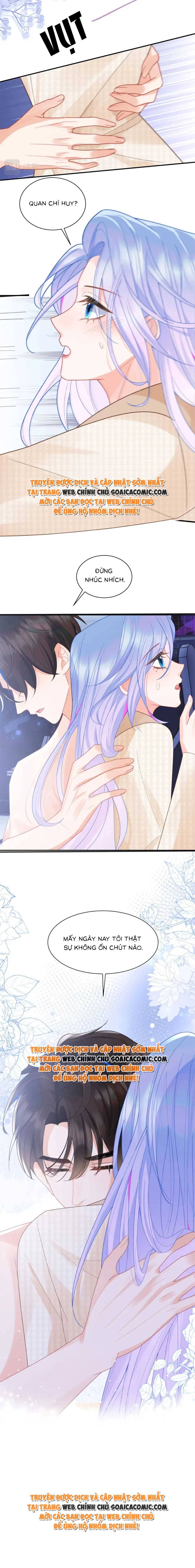 Vị Chỉ Huy Lạnh Lùng Đang Khóc Trong Vòng Tay Tôi - Chap 23 - Trang 11