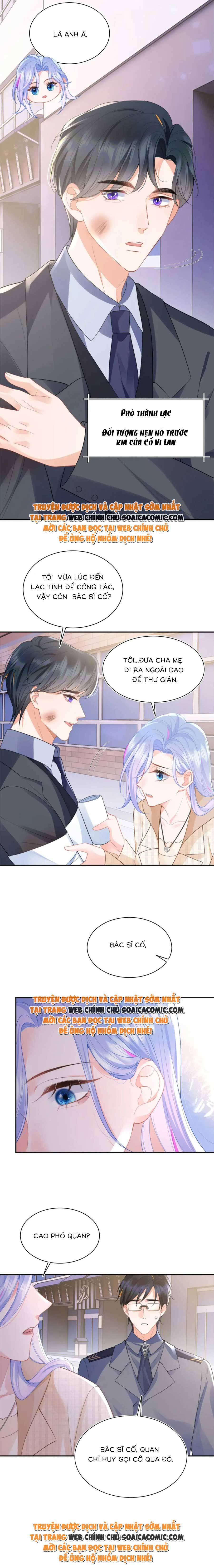 Vị Chỉ Huy Lạnh Lùng Đang Khóc Trong Vòng Tay Tôi - Chap 23 - Trang 3