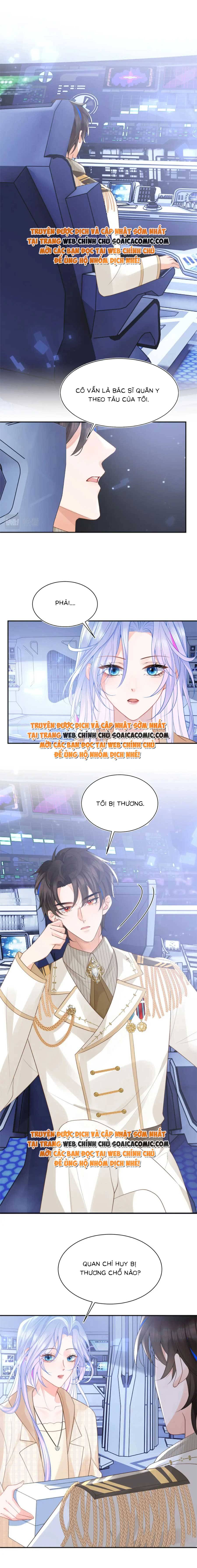 Vị Chỉ Huy Lạnh Lùng Đang Khóc Trong Vòng Tay Tôi - Chap 23 - Trang 5