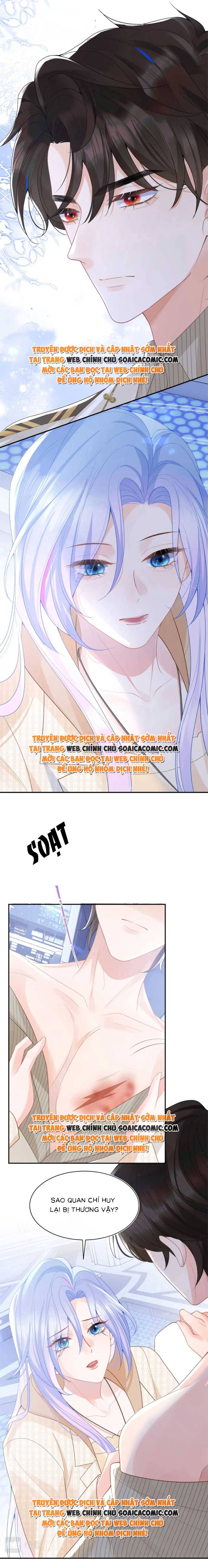 Vị Chỉ Huy Lạnh Lùng Đang Khóc Trong Vòng Tay Tôi - Chap 23 - Trang 7