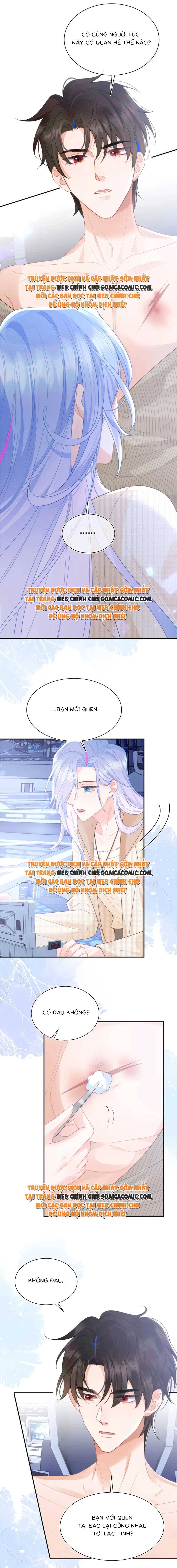Vị Chỉ Huy Lạnh Lùng Đang Khóc Trong Vòng Tay Tôi - Chap 23 - Trang 8