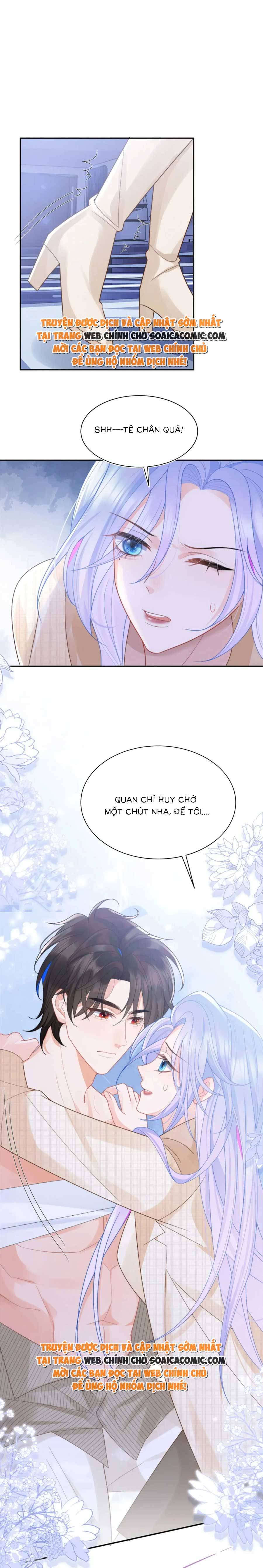 Vị Chỉ Huy Lạnh Lùng Đang Khóc Trong Vòng Tay Tôi - Chap 23 - Trang 10