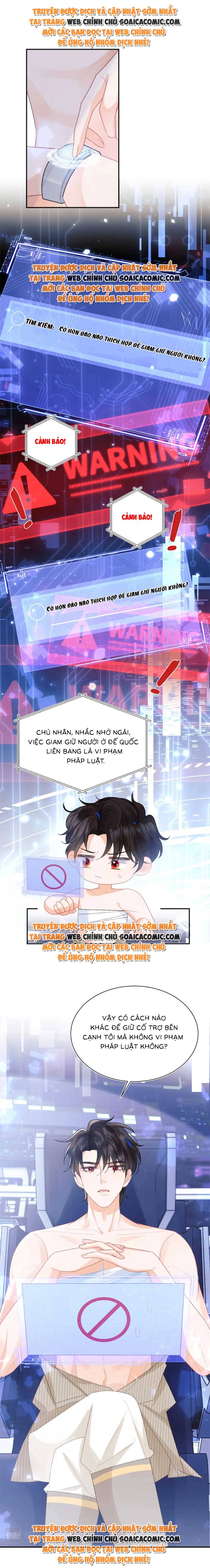 Vị Chỉ Huy Lạnh Lùng Đang Khóc Trong Vòng Tay Tôi - Chap 24 - Trang 3