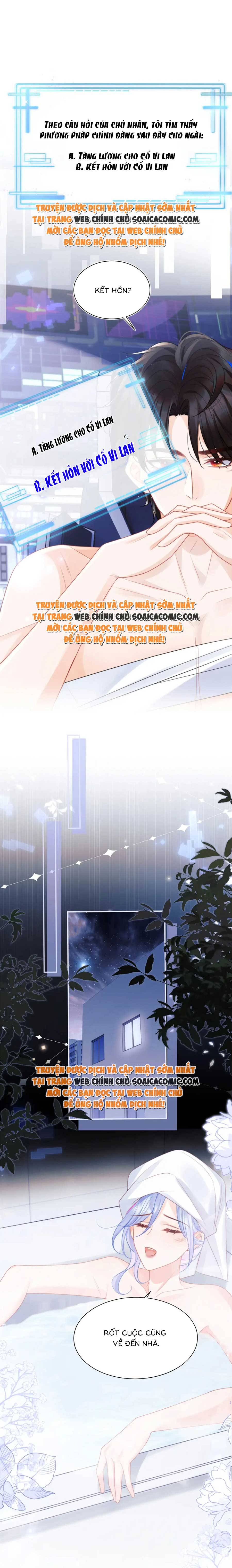 Vị Chỉ Huy Lạnh Lùng Đang Khóc Trong Vòng Tay Tôi - Chap 24 - Trang 4