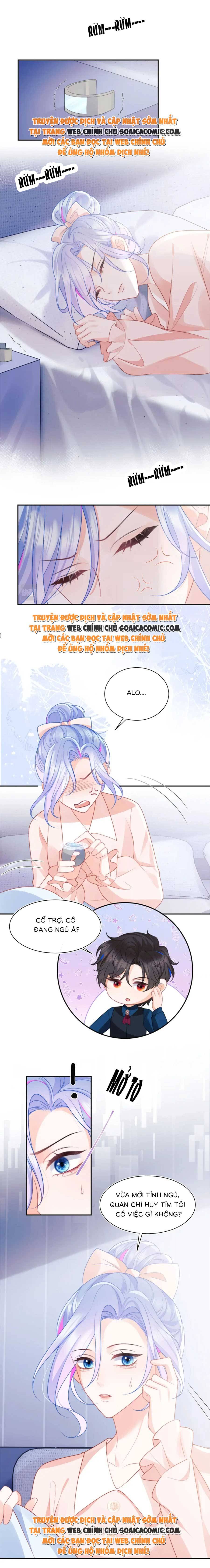 Vị Chỉ Huy Lạnh Lùng Đang Khóc Trong Vòng Tay Tôi - Chap 24 - Trang 7