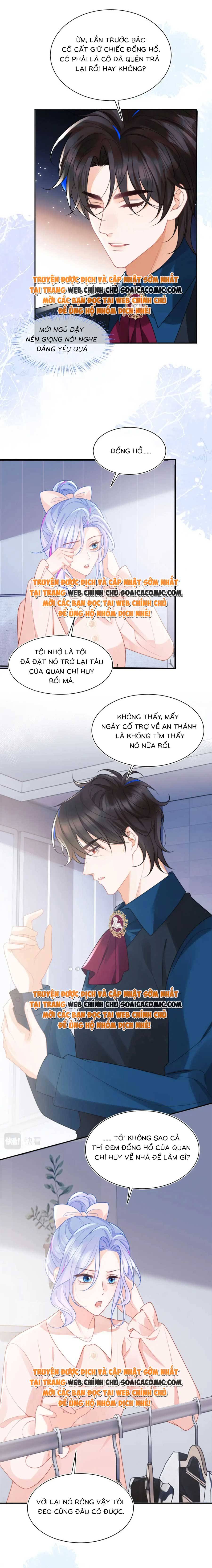 Vị Chỉ Huy Lạnh Lùng Đang Khóc Trong Vòng Tay Tôi - Chap 24 - Trang 8