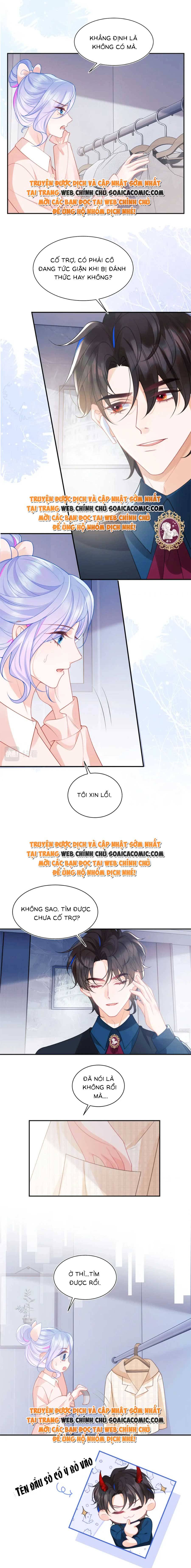 Vị Chỉ Huy Lạnh Lùng Đang Khóc Trong Vòng Tay Tôi - Chap 24 - Trang 9