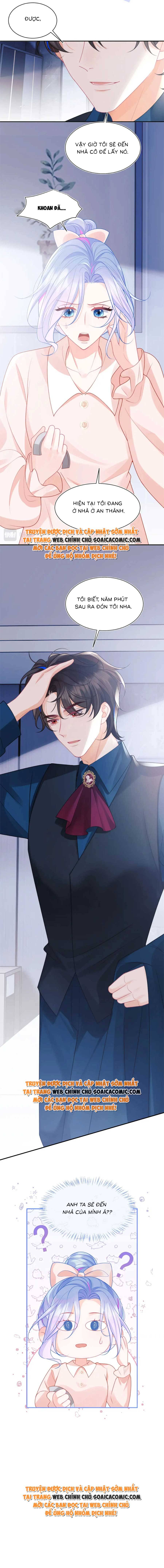 Vị Chỉ Huy Lạnh Lùng Đang Khóc Trong Vòng Tay Tôi - Chap 24 - Trang 10