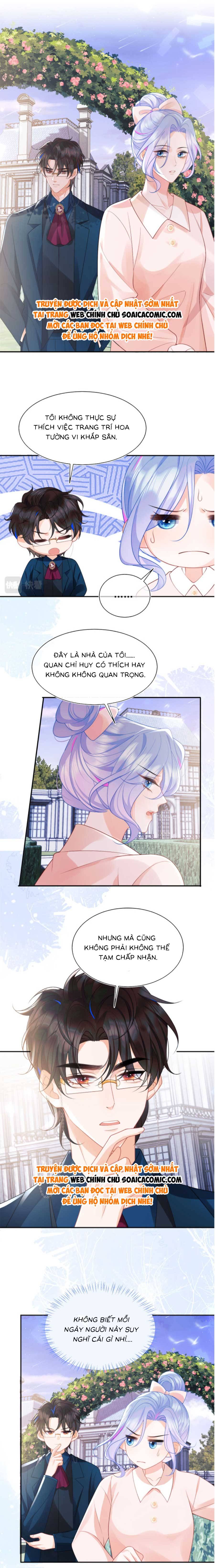 Vị Chỉ Huy Lạnh Lùng Đang Khóc Trong Vòng Tay Tôi - Chap 25 - Trang 2