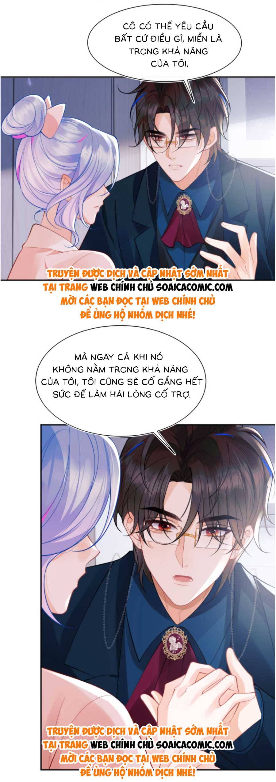 Vị Chỉ Huy Lạnh Lùng Đang Khóc Trong Vòng Tay Tôi - Chap 25 - Trang 11